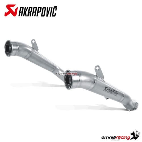 Akrapovic pair exhaust - pair, race