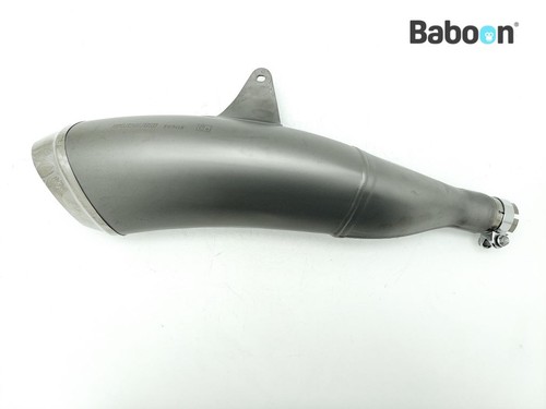 Exhaust muffler original oem - exhaust,