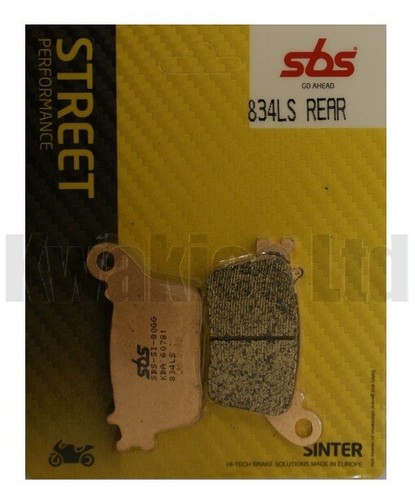 Sbs street sinter - sinter, rear