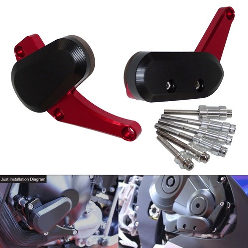 Red engine guard - red,
