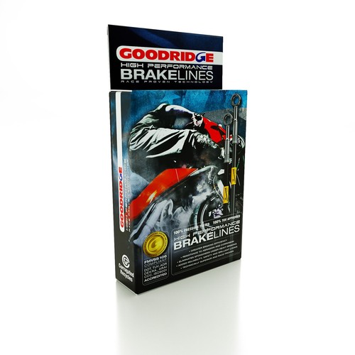 Goodridge braided race front - goodridge,