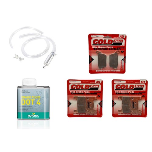 Gsxr 1000 brake pads - 1000, l1