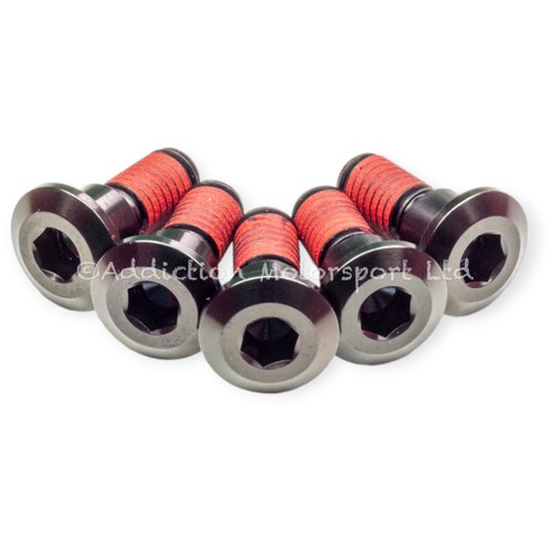 Black titanium rear disc - 5x,