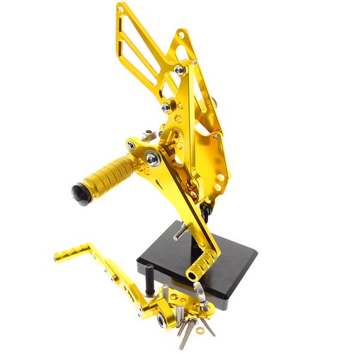 Cnc adjustable rearset - cnc, foot