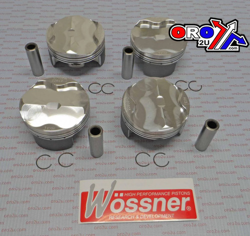Piston kit gsxr1000 k10 - piston,