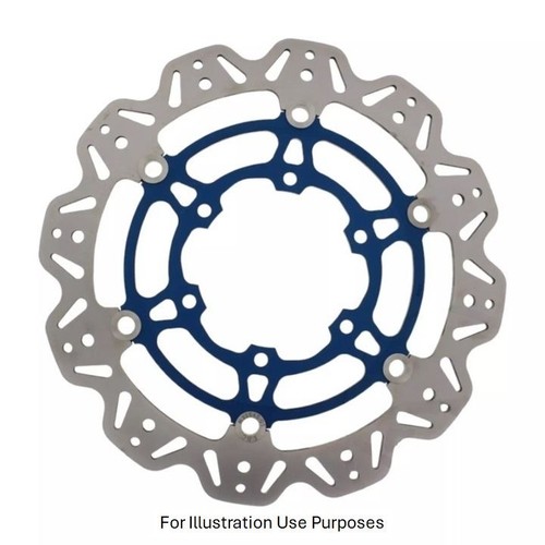 Ebc float vee - rotor, blue