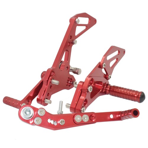 Adjustable rearsets footrests - adjustable,