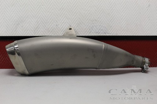 Exhaust silencer genuine gsx - exhaust,
