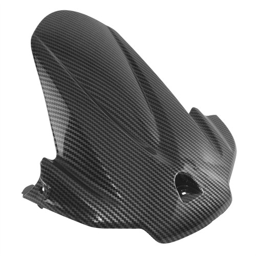 Carbon rear hugger fender - carbon,