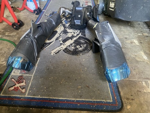 Gsxr1000 standard exhaust - k9,