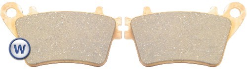 Brake pads rear for suzuki - brake,