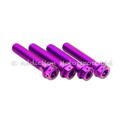 Purple titanium front - purple, fork