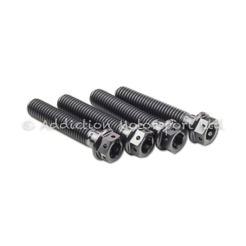 Black titanium front - black, fork
