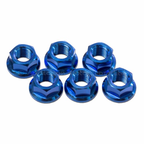 Blue m10x 25 - blue, titanium