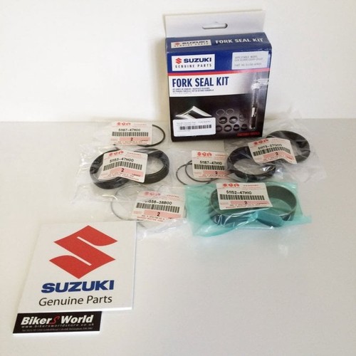 Suzuki genuine fork seal - fork, kit