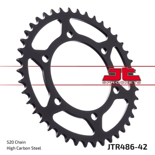 Steel rear sprocket - jt,