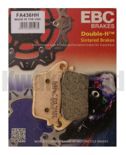 Ebc sintered rear brake - sintered,