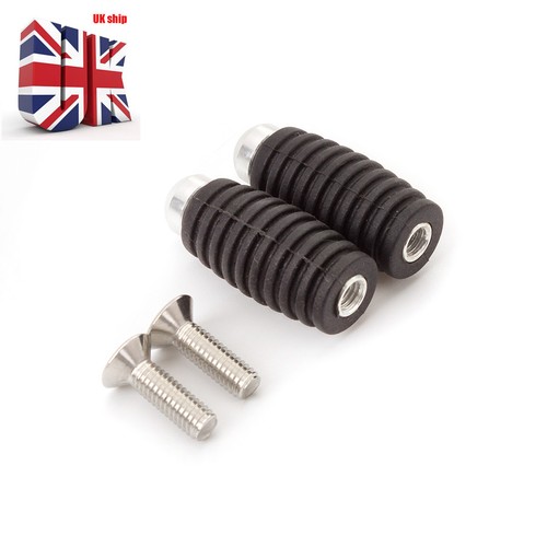 Rubber footpeg brake shift - footpeg,
