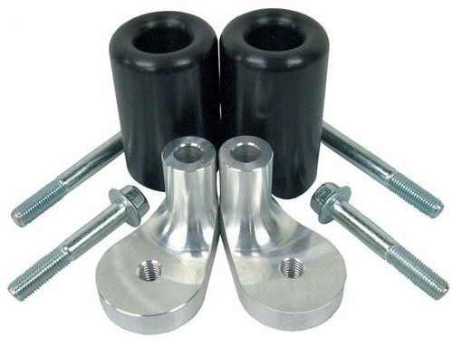 Biketek black stp crash - black,