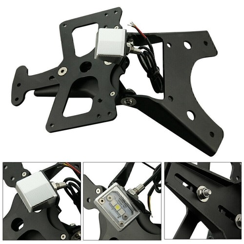 Rear fender eliminator license - rear,