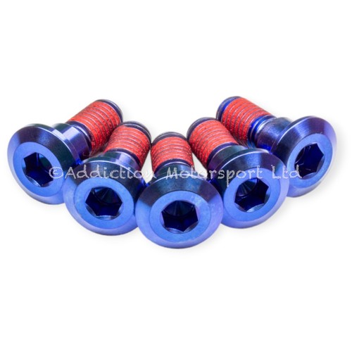 Blue titanium rear - 5x,