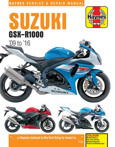 Haynes manual 6345 - haynes, suzuki
