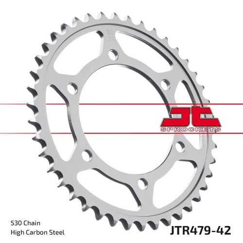 Rear sprocket tooth - 42,