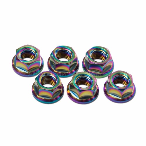 Rainbow m10x 25 - m10x, titanium