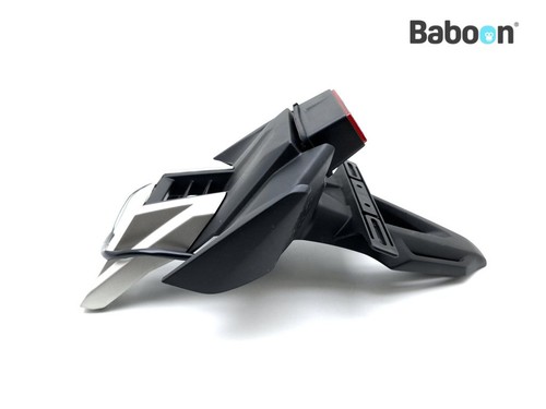 Rear fender license holder - rear,