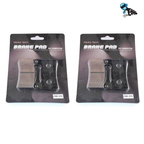 Front brake pads - front,