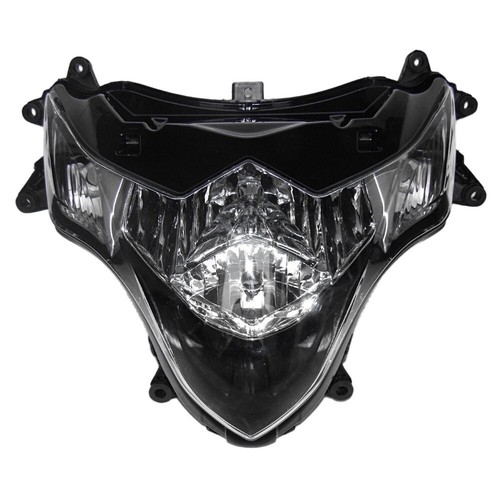 New motorcycle headlight head - new,