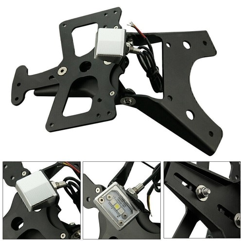 Rear fender eliminator license - rear,