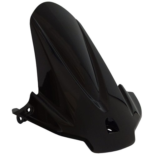 Black rear hugger fender - hugger,