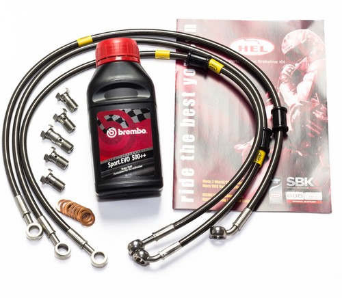 Front and rear brake - rear,