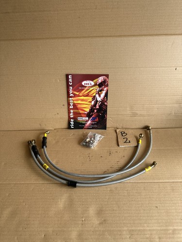 Front and rear brake - brake, hel