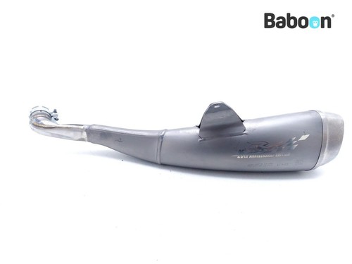 Exhaust muffler original - exhaust, oem