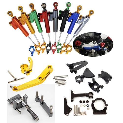 Cnc motorcycle steering damper - motorcycle,