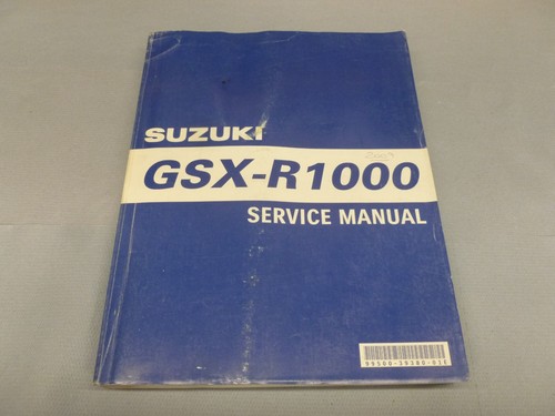 Suzuki gsxr 1000 factory - k9,