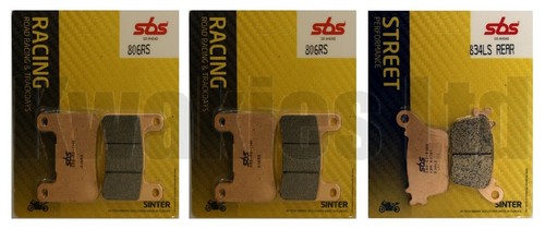 Sbs race sinter front rear - race,