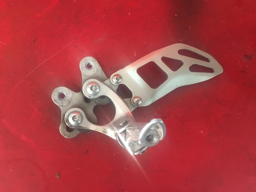 Front left footrest suzuki - left,