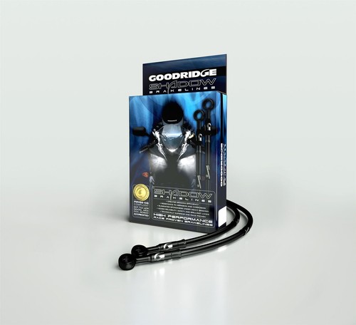 Goodridge shadow rear - shadow, brake