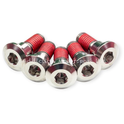Titanium rear disc rotor - 5x,