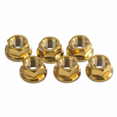 Gold m10x 25 titanium - 1.25,