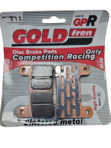 Front brake pads race - front,