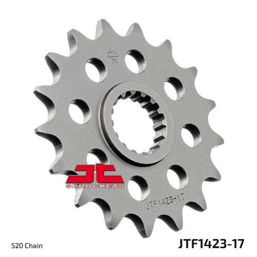 Front sprocket tooth for - jt,