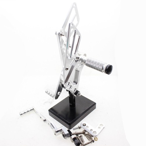 Cnc adjustable rearset foot - cnc,